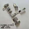 Accesorios de Cerradura de Acero Inoxidable para Camión Refrigerado Cerradura de Contenedor de Compartimento de 1.0 pulgada Hebilla de Puerta de Acero Inoxidable Cerradura de Puerta de Compartimento