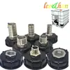 Barril Químico de 1000 Litros Barril de Urea Conector de Barril Tonel Accesorios para Barril Tonel Conector de Acero Inoxidable para Barril Tonel Conexión de Manguera 304