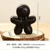 Vela Aromática de Pão de Gengibre de Natal Transfronteiriça Vela de Presente Vela em Formato de Vela Lembrança de Natal Fragrância Feriado