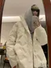Elegante abrigo acolchado de algodón a cuadros de alta calidad para hombre 2023 Invierno nueva marca de moda americana chaqueta de plumón para pareja top
