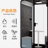 Cabina Insonorizada de Doble Cabina Móvil Cabina Silenciosa Cabina Insonorizada Inteligente Sala de Transmisión en Vivo Mini Fácil de Desmontar Sala de Grabación Canto Fábrica
