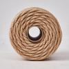 Corda de Cânhamo Juta Selecionada Cabo de Guerra Fardagem Gato Escalada DIY Decoração Retrô Cor Natural Espessa Resistente ao Desgaste Corda de Cânhamo Exterior