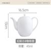 Conjunto de Café Personalizado Conjunto Cerâmico Doméstico Casual Xícara e Pires de Café Estilo Minimalista Moderno Xícara de Cerâmica Cor Sólida