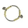 Nuevo Pulsera de Retazos con Cuentas de Candado de Larga Vida Étnico Estilo Chino para Hombres y Mujeres, Diseño de Nicho, Joyería Retro Versátil de Amistad