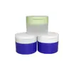 Botella de 100g de polvo para dientes boca ancha tapa flip plástico 100ml vitamina E urea botella de crema botella de mascarilla caja de crema PP