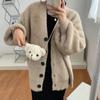 Bolsa Pequeña de un Solo Hombro Linda y Adorable para Mujer 2025, Bolso de Mujer 2025 Nuevo de Moda Tendencia Chica Oso Bolso Cruzado