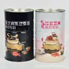Fabricante de Origen de Zhengzhou Suministra Latas de Hojalata de Apertura Fácil, Latas Redondas para Pastel de 500g, Latas para Polvo de Granos, Latas de Embalaje, Selladas