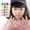 Zhengxiang Transfronterizo Nuevas Pegatinas para Uñas de Dibujos Animados Pegatinas para Uñas de Frutas Fresa Parches para Uñas de Unicornio Pegatinas para Uñas Postizas