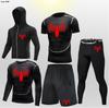 Pantalones Cortos de Atletismo Transpirables de Secado Rápido para Correr Transfronteriza Pantalones Ajustados Entrenamiento Deportivo Fitness Deportivo Examen Físico Juego de Cinco Piezas Alta Elasticidad Transpirable