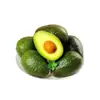 Aguacates de temporada de Yunnan, al por mayor y entrega, 2/8/15 piezas de aguacates gigantes cremosos y suaves, fruta fresca