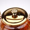 Olla de Haz de Vidrio de Borosilicato Alto Espesor que Encierra Calentamiento de Horno para Uso Doméstico de Gran Capacidad Bilis de Acero Inoxidable Mango de Cobre Hervidor de Té