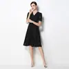 Comercio exterior transfronterizo TK vestido de encaje con bordado francés para mujer, nuevo estilo de verano, vestido elegante y de alta gama