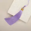 13cm cuentas doradas anillo de tracción largo borla accesorios para orejas colgante joyería hecha a mano decoración para colgar en el coche oreja precio grande excelente