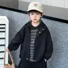 Conjunto de Otoño para Niños 2026 Nuevo Estilo Coreano Fresco y Elegante Conjunto de Tres Piezas para Niños Pequeños de 3 a 5 Años, Ropa de Primavera y Otoño para Niños Pequeños