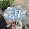 Colgante de Ventilador Reflectante Guiqiqi DIY Accesorios Creativos de Fieltro Merchandising Lindo de Celebridades para Niñas