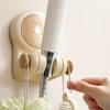 Suporte de chuveiro com ventosa, artefato fixo para banheiro, sem perfuração, sem costura, removível, suporte para chuveiro, assento de chuveiro, direto da fábrica