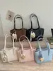 Bolsa de axila para mujer Shuai Mi Jia 2026 Nuevo modelo de verano Bolso tote de gran capacidad para la escuela y el trabajo Bolso de hombro casual