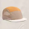 Gorra de Béisbol de Ala Corta de Secado Rápido para Primavera y Verano con Logo Personalizado, Sombrero Transpirable Impermeable con Protección Solar para Deportes al Aire Libre, Gorra de Ala Plana Bloqueada por Color