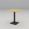 Mesa y Sillas de Comedor para Comedor de Empleados Mesas y Sillas de Madera Maciza para Tienda de Té de Leche Mesas y Sillas para Restaurante de Comida Rápida Gourmet de Catering Combinación de Cabina con Sofá