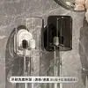 Nuevo Portacepillos de Dientes Sin Taladro Vaso para Enjuague Bucal Vaso para Cepillarse Montado en Pared del Baño Portacepillos de Dientes Eléctrico para el Hogar