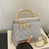 Bolso bandolera acolchado con cadena de alta gama para mujer, transfronterizo, nuevo de moda otoño 2026, bolso caja de mano popular de nicho