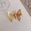 Pasador de Pelo con Borla de Alas de Mariposa en Movimiento Tocado Avanzado para Flequillo Lateral Estilo Antiguo Estilo Mori Pin de Pato