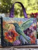 G626 Site Independente Transfronteiriço Amazon Nova Bolsa de Mão Bolsa Tote com Estampa Digital Bolsa Tote Acolchoada Fashion