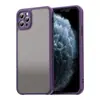 Funda para Teléfono Móvil Adecuada para iPhone 11 Pro Max Funda Protectora Apple 11 Pro Max Escudo de Ventilador Acabado Mate Sensación de Piel