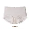 Ropa Interior Femenina de Encaje Francés, de Cintura Media, Antibacteriana 7A, Semitransparente, Sexy, Puro Deseo, Amigable con la Piel, Tanga Femenina al por Mayor