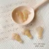 Flor de Cerezo TempranaSentimiento de PrimaveraRosa y VerdeVidrio ChecoHecho a Mano con CuentasPulsera DIYAccesorios de Material para Hacer Pulseras a Mano