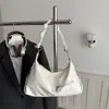 Bolsa Retrô de Luxo Grande Capacidade 2026 Nova Bolsa Feminina para o Dia a Dia Ombro Único Sob o Braço Bolsa Tote para Saída e Trabalho