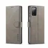 Adecuado para Samsung S21Ultra Patrón de Becerro Color Puro Funda de Cuero para Teléfono Móvil Cartera con Almacenamiento de Tarjetas Flip Cubierta Protectora Exportación