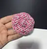 Nuevo patrón de espiga de 6.6cm flor pequeña fragante Nibu Flores con forma Súper flor de camelia corsage de joyería con broche