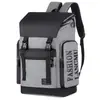 Mochila de gran capacidad para hombre, mochila para hombre, mochila de viaje para tiempo libre, mochila para computadora, mochila para estudiantes de secundaria, mochila para estudiantes universitarios, tendencia.