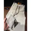 Calça Masculina Lisa de Cor Sólida, Corte Amplo, Versátil, Perna Reta, Estilo Verão Novo, Elegante, Simples, Business Casual