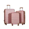 Maleta de Aspecto Elegante 20 pulgadas Maleta de Cabina Carrito de Gran Capacidad Maleta Anticaídas de 3 Compartimentos Envío Directo Transfronterizo Caja con Contraseña