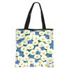 Bolsa de Mão Grande Capacidade Estilo Coreano Transfronteiriça Bolsa Tote Floral Bolsa de Ombro Bolsa de Poliéster Novo Modelo 2025