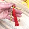 Modelo de Arma Aro Dorado de Sun Wukong Zhao Yun Llavero Colgante Suministro de Tienda de Dos Yuanes Juguetes y Manualidades para Estudiantes de Primaria