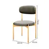 Asiento de Tarjeta Sofá Postre Tienda de Té con Leche Mesa y Silla Café Restaurante Occidental Hamburguesa Snack Comida Rápida Bolsa Suave Pared Combinación Doble
