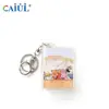 Adecuado para Álbum de Fotos de Pegatinas Grandes Polaroid de 2 Pulgadas y 20 Fotos, Álbum de Fotos con Forma de Corazón Hueco para Guardar y Coleccionar Fotos de la Vida