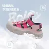 Sandalias Deportivas para Niñas 2026 Verano Nuevas Suela Suave Zapatos de Playa Zapatos Casuales para Exteriores Infantiles Cerrados Zapatos de Arroyo