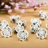 15mm flor de argila macia florzinha anel de joia infantil feito à mão DIY capa de celular sapatos decoração acessórios material fabricantes