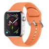 Adecuado para Correas de Apple Watch, iWatch Silicona Color Sólido Applewatch11 Hebilla Samsung Pulsera Deportiva