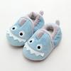 Zapatos Resistentes al Desgaste y Antideslizantes para Niños, Zapatos de Piso para Primavera y Otoño, Zapatos para Bebés y Niños Pequeños, Zapatos para Bebés, Zapatos y Calcetines para Niños y Niñas de 0 a 1 Año