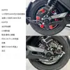 Motor Quanshun de 12 Pulgadas 2000W/3000W Motor de Motocicleta Eléctrica de Alta Potencia Montaje Directo Ninebot Kit de Rueda Trasera Hh Horquilla Plana