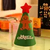 Colgantes Decorativos Navideños de Fieltro Transfronterizos, Suministros para Decoración Navideña de Fieltro, Colgantes Lindos de Árbol de Navidad de Fieltro al por Mayor