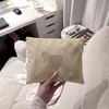 67155 Bolsa de Almacenamiento con Cremallera de Color Sólido para Mujer, Neceser Portátil, Cables de Datos, Toallas Sanitarias, Bolsita para Guardar Artículos Varios