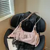 Bolsa de Braço para Mulheres 2026 Nova de Verão High-End Luxo Leve Nicho para o Dia a Dia Bolsa de Ombro Fashion Versátil Bolsa Transversal
