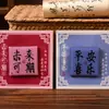 Imanes acrílicos personalizados para refrigerador con alto atractivo estético, palabras inspiradoras y bendiciones, pegatinas magnéticas, pequeños regalos creativos
