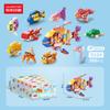 Brinquedos Educativos de Montagem Xiaomingxing para Crianças Compatíveis com Blocos de Construção de Partículas Pequenas para Meninos Presentes para Jardim de Infância Brinquedos em Caixa Pequena para Venda por Atacado